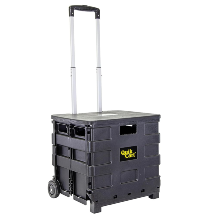 Rolling Crate on Wheels for Teachers