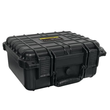 Portable Plastic Tool Box with Foam Insert